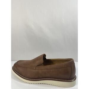 Vance ONEAL-WD Shoes Mens Size 12 Walnut Brown Slip On Loafers Casual New Box